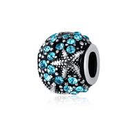 Simple Style Skull Alloy Plating Inlay Artificial Gemstones Jewelry Accessories sku image 23