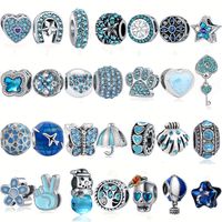 Simple Style Skull Alloy Plating Inlay Artificial Gemstones Jewelry Accessories main image 1