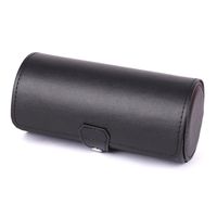 Simple Style Solid Color Pu Leather Jewelry Boxes sku image 1