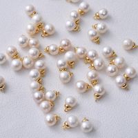 1 Piece Freshwater Pearl Round Oval Pendant main image 5