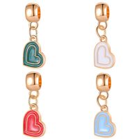 Retro Heart Shape Alloy Enamel Jewelry Accessories main image 6