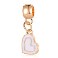 Retro Heart Shape Alloy Enamel Jewelry Accessories sku image 2
