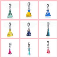 Princess Cartoon Style Cartoon Alloy Enamel Plating Jewelry Accessories main image 6