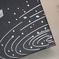 Simple Style Starry Sky Paper Jewelry Boxes main image 4
