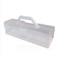 Casual Solid Color Plastic Jewelry Boxes main image 3