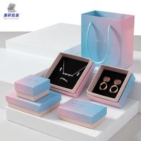 Simple Style Letter Paper Jewelry Boxes sku image 3
