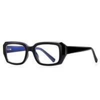 Classic Style Solid Color Pc Square Full Frame Optical Glasses sku image 1