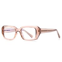 Classic Style Solid Color Pc Square Full Frame Optical Glasses sku image 5