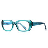 Classic Style Solid Color Pc Square Full Frame Optical Glasses sku image 6