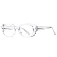 Classic Style Solid Color Pc Square Full Frame Optical Glasses sku image 2