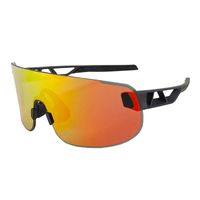 Simple Style Color Block Pc Biker Frameless Sports Sunglasses main image 4