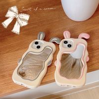 Simple Style Rabbit Silica Gel   Phone Cases main image 4