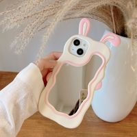 Simple Style Rabbit Silica Gel   Phone Cases main image 1