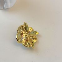 Sweet Flower Copper Plating Women's Brooches main image 3