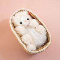 Stuffed Animals & Plush Toys Cat Pp Cotton Toys sku image 1