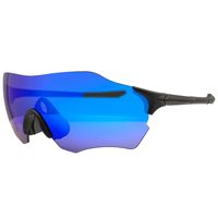 Simple Style Sports Color Block Resin Round Frame Half Frame Sports Sunglasses main image 5