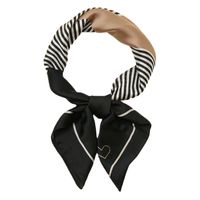 Women's Simple Style Classic Style Color Block Polyester Printing Silk Scarf main image 4