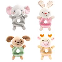 Rattle Bed Bell Animal Plush Toys main image 1