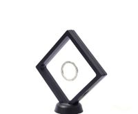 Simple Style Square Plastic Jewelry Rack main image 3