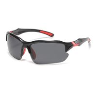 Sports Geometric Ac Square Full Frame Sports Sunglasses sku image 3