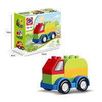 Building Toys Baby(0-2years) Car Plastic Toys sku image 14