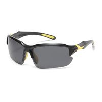 Sports Geometric Ac Square Full Frame Sports Sunglasses sku image 2