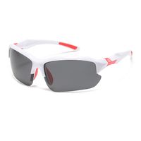 Sports Geometric Ac Square Full Frame Sports Sunglasses sku image 5