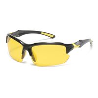Sports Geometric Ac Square Full Frame Sports Sunglasses sku image 9