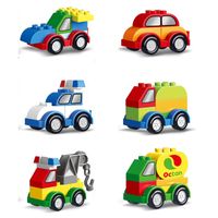 Building Toys Baby(0-2years) Car Plastic Toys main image 1