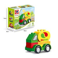 Building Toys Baby(0-2years) Car Plastic Toys sku image 15