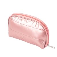 Basic Solid Color Polyester Square Makeup Bags sku image 1