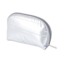 Basic Solid Color Polyester Square Makeup Bags sku image 2