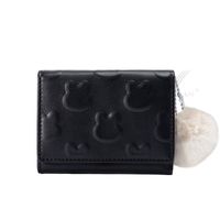 Women's Solid Color Pu Leather Hidden Buckle Wallets sku image 2