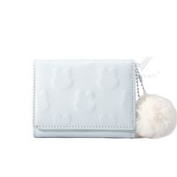 Women's Solid Color Pu Leather Hidden Buckle Wallets sku image 5