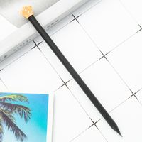 1 Piece Crown Class Learning Daily Wood Cute Simple Style Pencil sku image 2