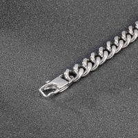 Hip-hop Simple Style Geometric Titanium Steel Men's Bracelets main image 4