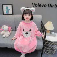 Casual Animal Bear Cotton Blend Underwear & Pajamas sku image 7