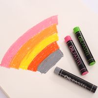 1 Set Letter Casual School Daily Paper Cute Crayon main image 3