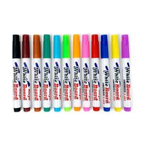 1 Set Letter Class Learning Daily Plastic Casual Cute Whiteboard Marker main image 4