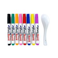 1 Set Letter Class Learning Daily Plastic Casual Cute Whiteboard Marker sku image 2