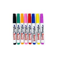 1 Set Letter Class Learning Daily Plastic Casual Cute Whiteboard Marker sku image 1