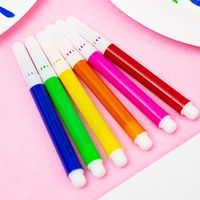 1 Set Color Block Casual Daily Plastic Cute Watercolor Pen main image 3