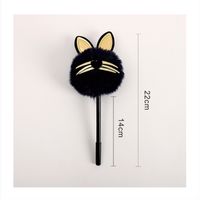1 Piece Rabbit Cat Class Learning Plastic Cute Gel Pen main image 4
