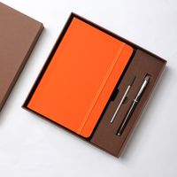 1 Piece Solid Color Class Learning Pu Leather Business Notebook sku image 18