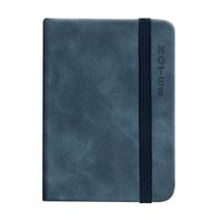 1 Piece Solid Color Class Learning Pu Leather Retro Notebook main image 4