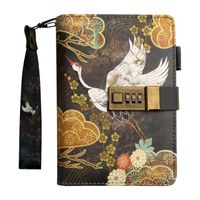 1 Piece Animal Class Learning Pu Leather Retro Notebook main image 5