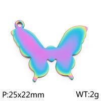 1 Piece Stainless Steel Butterfly sku image 1