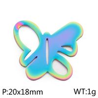 1 Piece Stainless Steel Butterfly sku image 2