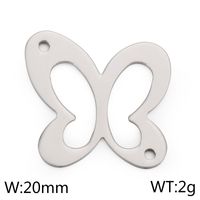 1 Piece Stainless Steel Butterfly sku image 3