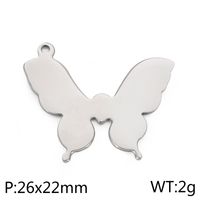 1 Piece Stainless Steel Butterfly sku image 4